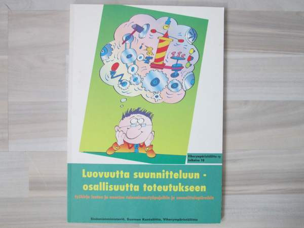 Luovuutta suunnitteluun - osallisuutta toteutukseen Turku - valokuva 1