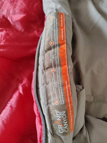 Grand Canyon Fairbanks lasten makuupussi Холлола - изображение 4