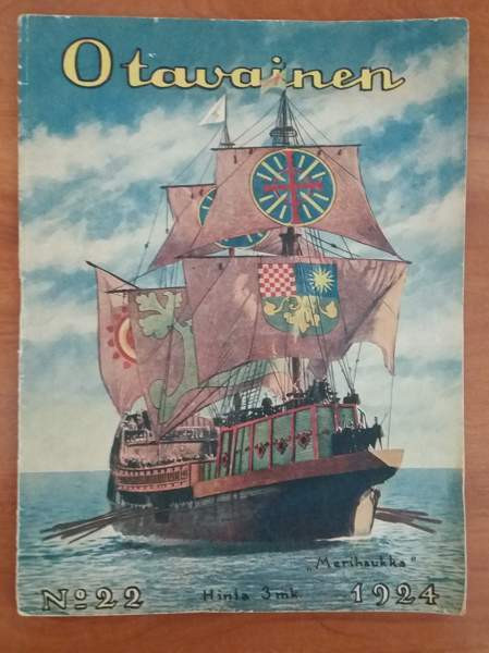 Toimittaja Vilho Setälä Otavainen 22/1924 Лаппенранта - изображение 1