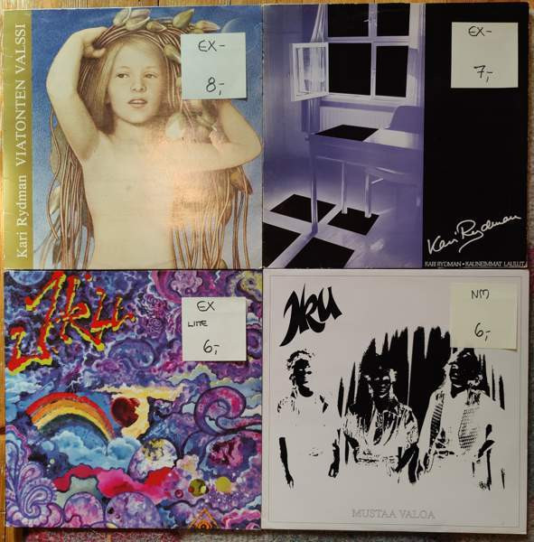 SUOMI POP ROCK LP Levyjä yli 100kpl Tampere - valokuva 5