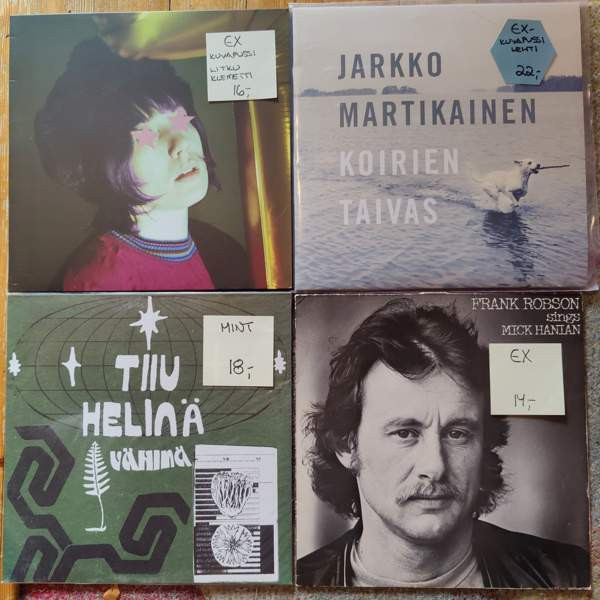 SUOMI POP ROCK LP Levyjä yli 100kpl Tampere - valokuva 3