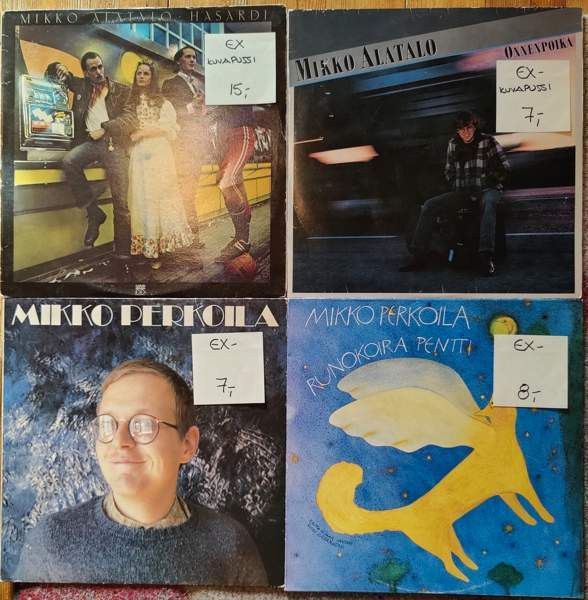 SUOMI POP ROCK LP Levyjä yli 100kpl Tampere - valokuva 7