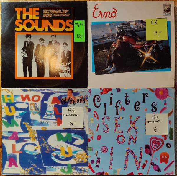 SUOMI POP ROCK LP Levyjä yli 100kpl Tampere - valokuva 8