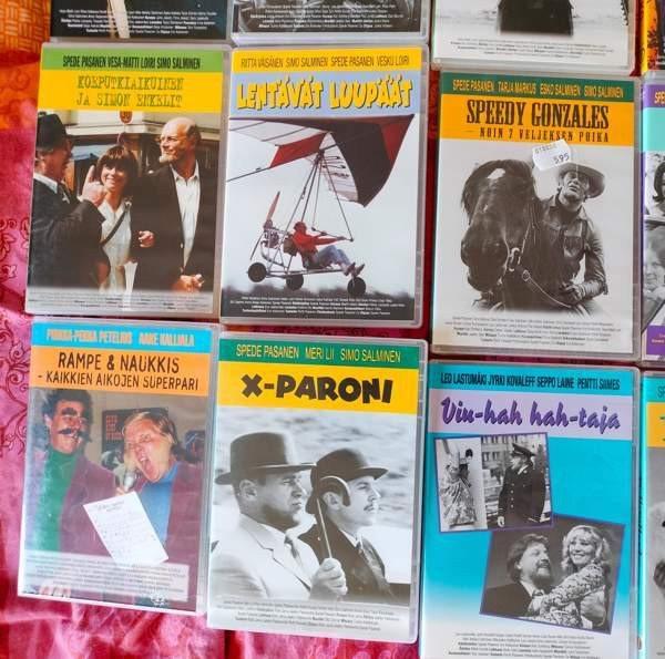 Spede Elokuva Paketti Muurame - изображение 3