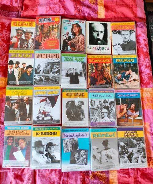 Spede Elokuva Paketti Muurame - изображение 1