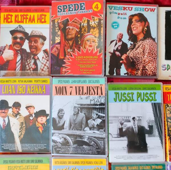 Spede Elokuva Paketti Muurame - изображение 2