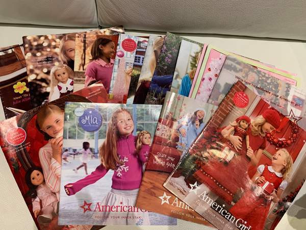 American girl - nukkelehtiä 15 kpl Сейняйоки - изображение 3