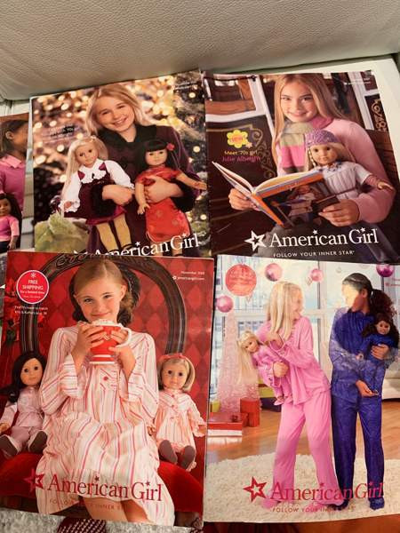 American girl - nukkelehtiä 15 kpl Сейняйоки - изображение 2