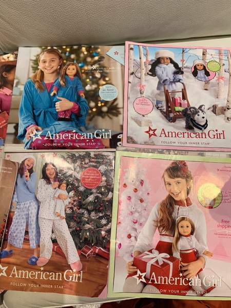 American girl - nukkelehtiä 15 kpl Сейняйоки - изображение 1