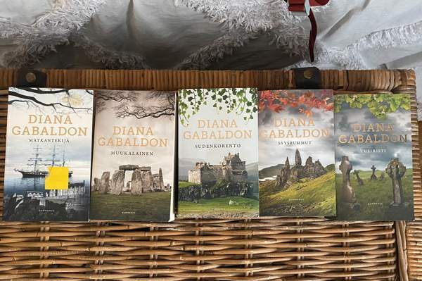 Matkantekijä sarjan kirjat  Diana Gabaldon Jaervenpaeae - photo 1
