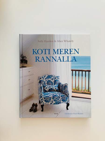 Sisustuskirja Koti merenrannalla Lappeenranta - photo 1
