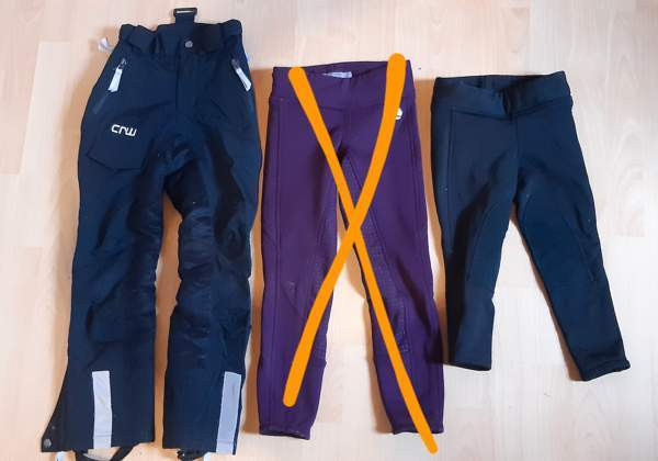 Ratsastushousut lapselle 98-122 Tuusula – foto 1