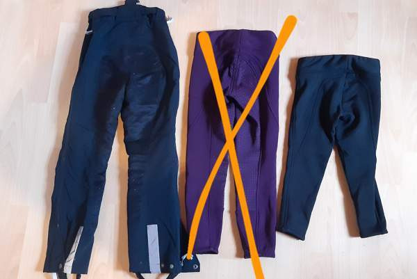 Ratsastushousut lapselle 98-122 Tuusula – foto 2