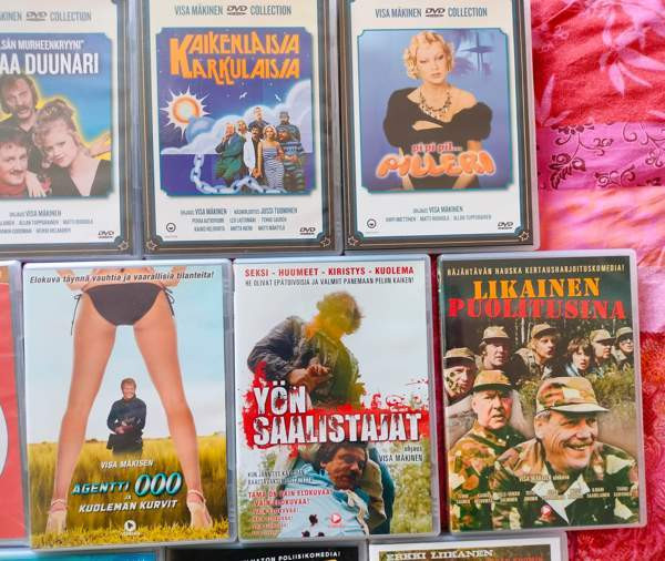 Visa Mäkinen (Koko Tuotanto) Muurame - photo 3