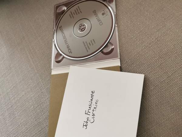 John Frusciante – Curtains cd Лахти - изображение 3