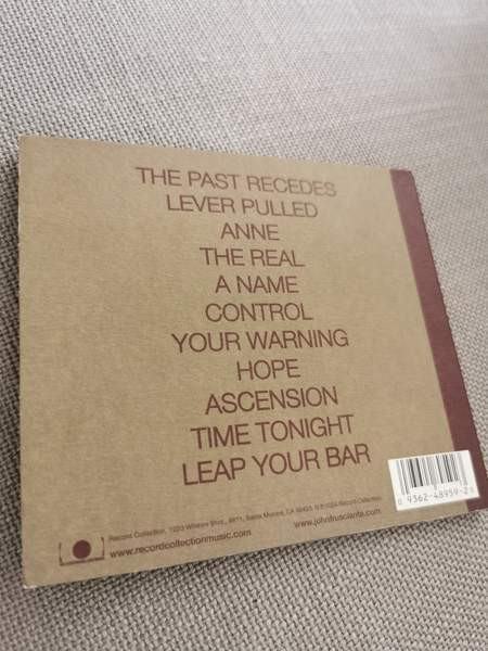 John Frusciante – Curtains cd Lahti - valokuva 2