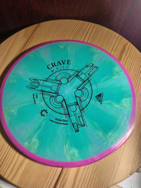 Axiom discs Crave (cosmic neutron plastic) Kirkkonummi - valokuva 1
