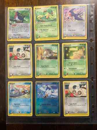 Kansiollinen Pokemon E-series kortteja Валкеакоски