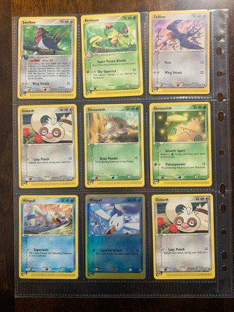 Kansiollinen Pokemon E-series kortteja Валкеакоски - изображение 6