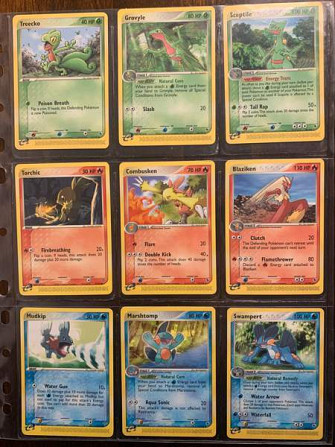 Kansiollinen Pokemon E-series kortteja Валкеакоски - изображение 3