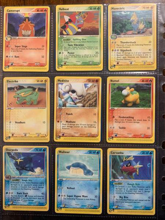 Kansiollinen Pokemon E-series kortteja Валкеакоски - изображение 4