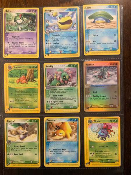 Kansiollinen Pokemon E-series kortteja Valkeakoski - valokuva 7