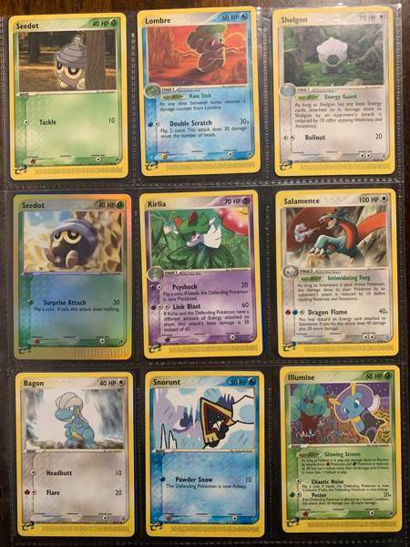 Kansiollinen Pokemon E-series kortteja Valkeakoski - valokuva 5