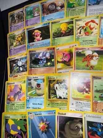 29kpl vanhoja Pokemon kortteja (1 holo) Котка