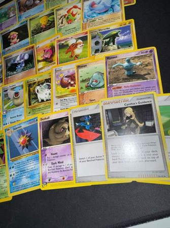 29kpl vanhoja Pokemon kortteja (1 holo) Kotka - photo 3