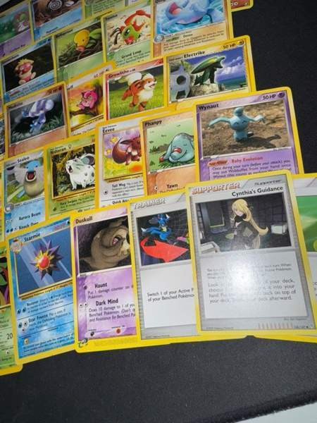 29kpl vanhoja Pokemon kortteja (1 holo) Котка - изображение 3