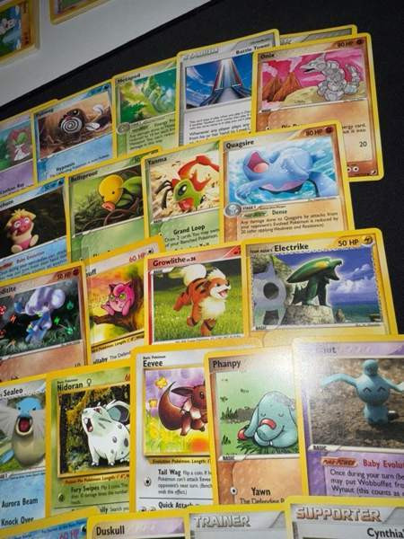 29kpl vanhoja Pokemon kortteja (1 holo) Котка - изображение 4