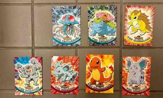 Pokémon-kortteja Helsinki