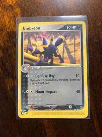 Umbreon & espeon e-series pokemon Валкеакоски
