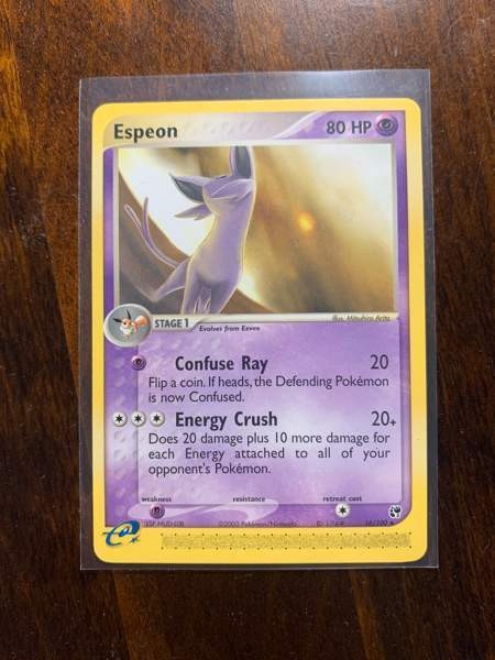 Umbreon & espeon e-series pokemon Valkeakoski - photo 3