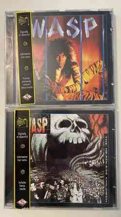 W.A.S.P. Inside The Electric Sircus JA The Headless Children Helsinki