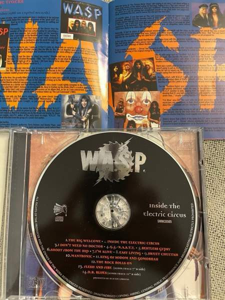 W.A.S.P. Inside The Electric Sircus JA The Headless Children Helsinki – foto 8