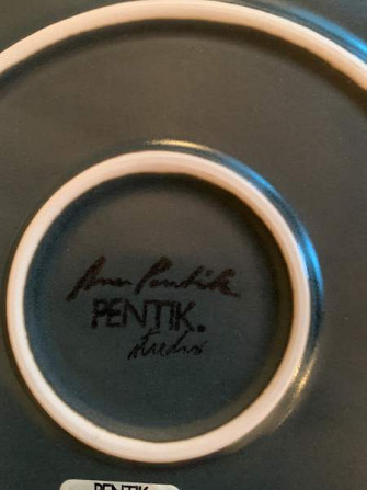 Pentik Studio - lautanen 35cm Uudenveroinen Seinaejoki – foto 3