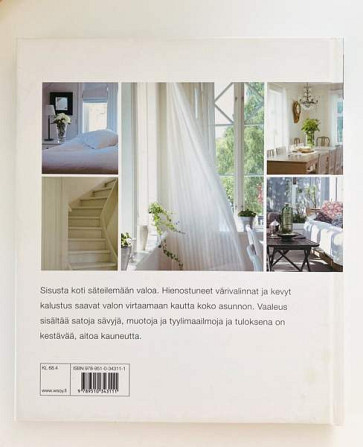 Sisustuskirja Valoisat huoneet Lappeenranta - photo 2