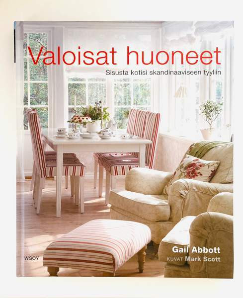 Sisustuskirja Valoisat huoneet Lappeenranta – foto 1