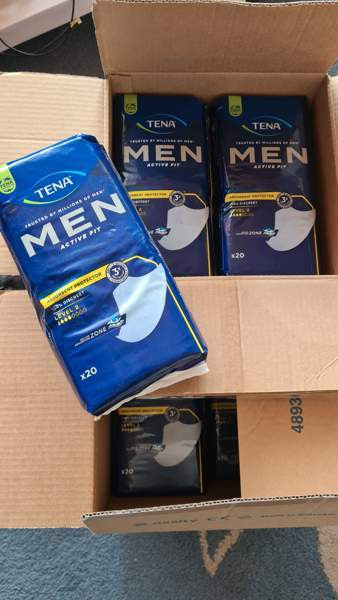 Tena Men, Tena Lady, Tena PROskin Hämeenkyrö - valokuva 1