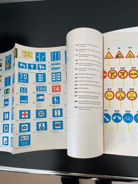 Autokoulun Oppikirja v. 1982 Helsinki - изображение 3