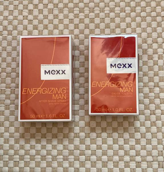 Mexx Energizing man After shave spray ja Eau de toilette natural spray Helsinki - valokuva 1