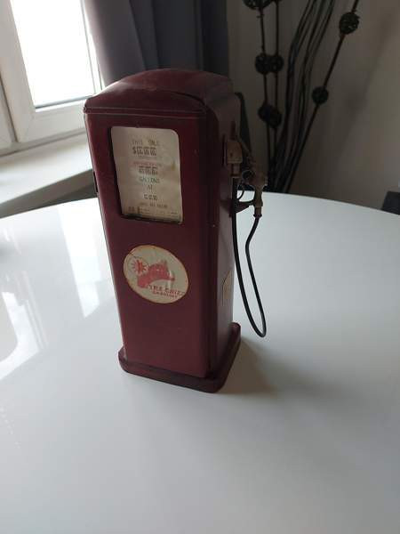 Wanhan ajan koriste bensamittari/pullopiilo Tampere - valokuva 1