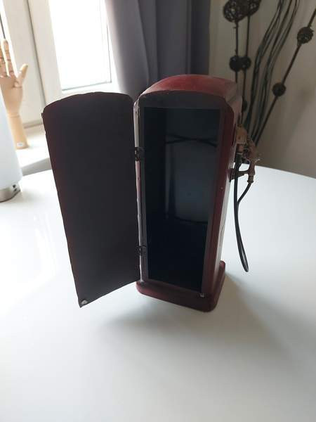 Wanhan ajan koriste bensamittari/pullopiilo Tampere - valokuva 2