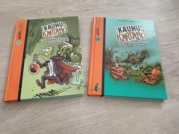 2 kpl Kauhukartano sarjan kirjaa Lapua – foto 1