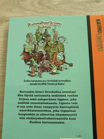 2 kpl Kauhukartano sarjan kirjaa Lapua – foto 2