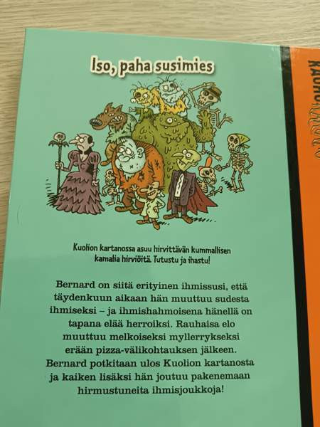 2 kpl Kauhukartano sarjan kirjaa Lapua - изображение 3