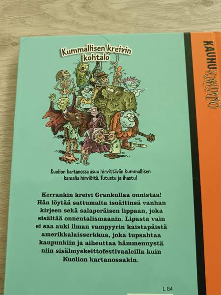 2 kpl Kauhukartano sarjan kirjaa Lapua - изображение 2