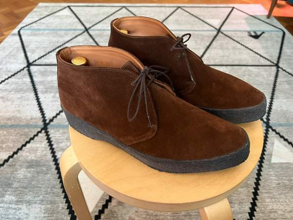 Sanders chukka (Steve McQueen / Playboy) Helsinki - valokuva 1