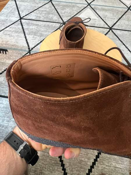 Sanders chukka (Steve McQueen / Playboy) Helsinki - valokuva 4